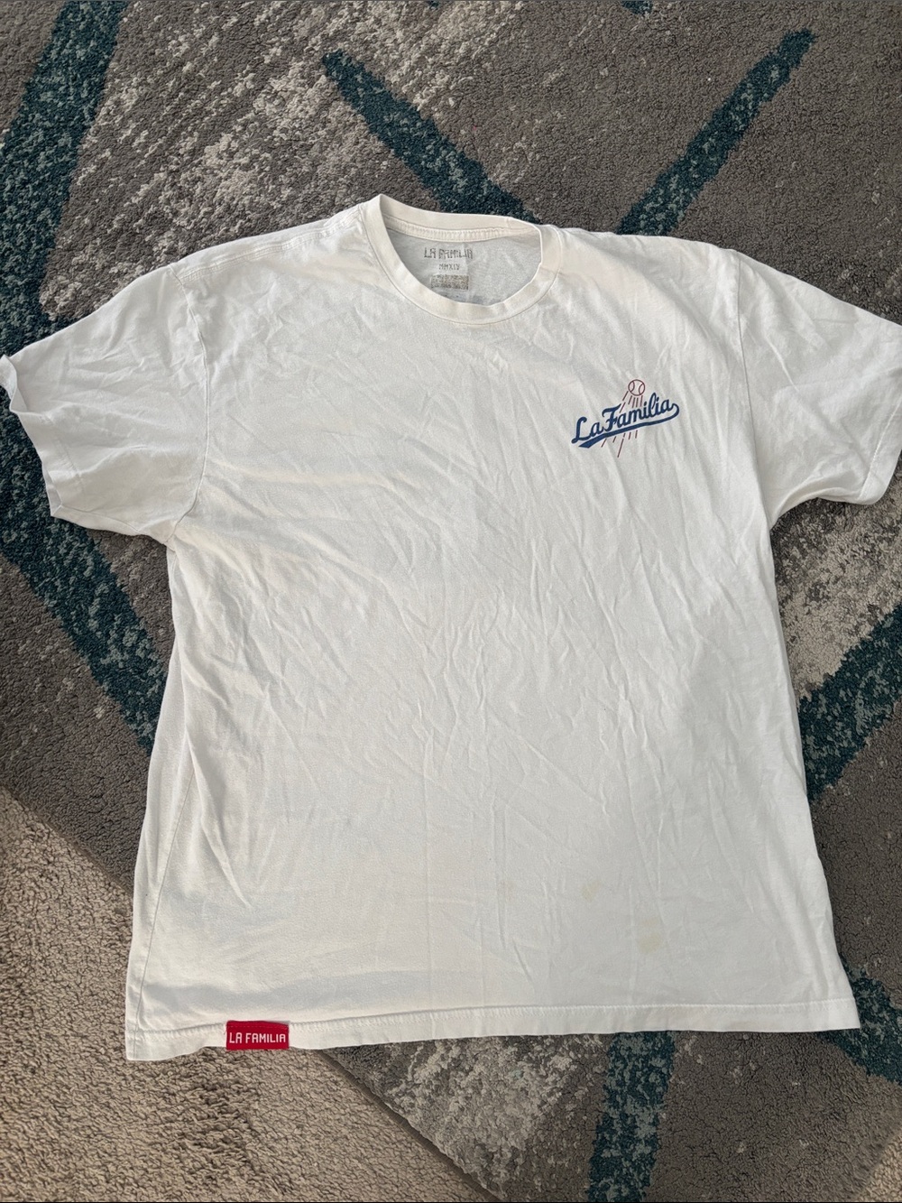Rapper The Game brand La Familia shirt